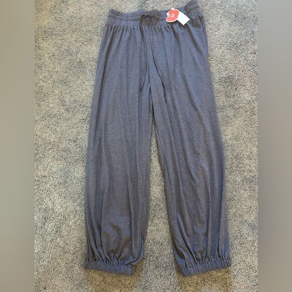 NWT!! SOLID KNOTTED JERSEY TROUSERS CURVE & PLUS From Cider, Comfy AND Sleek - Picture 9 of 15